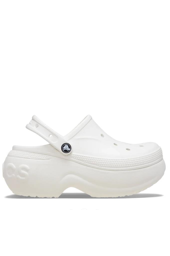 CROCS 210062-BELLA 100-WHITE PLATFORM TABAN KADIN TERLİK
