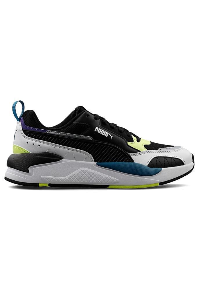 PUMA  37310801 X-RAY 2 SQUARE BLACK WHITE UNİSEX SNEAKER