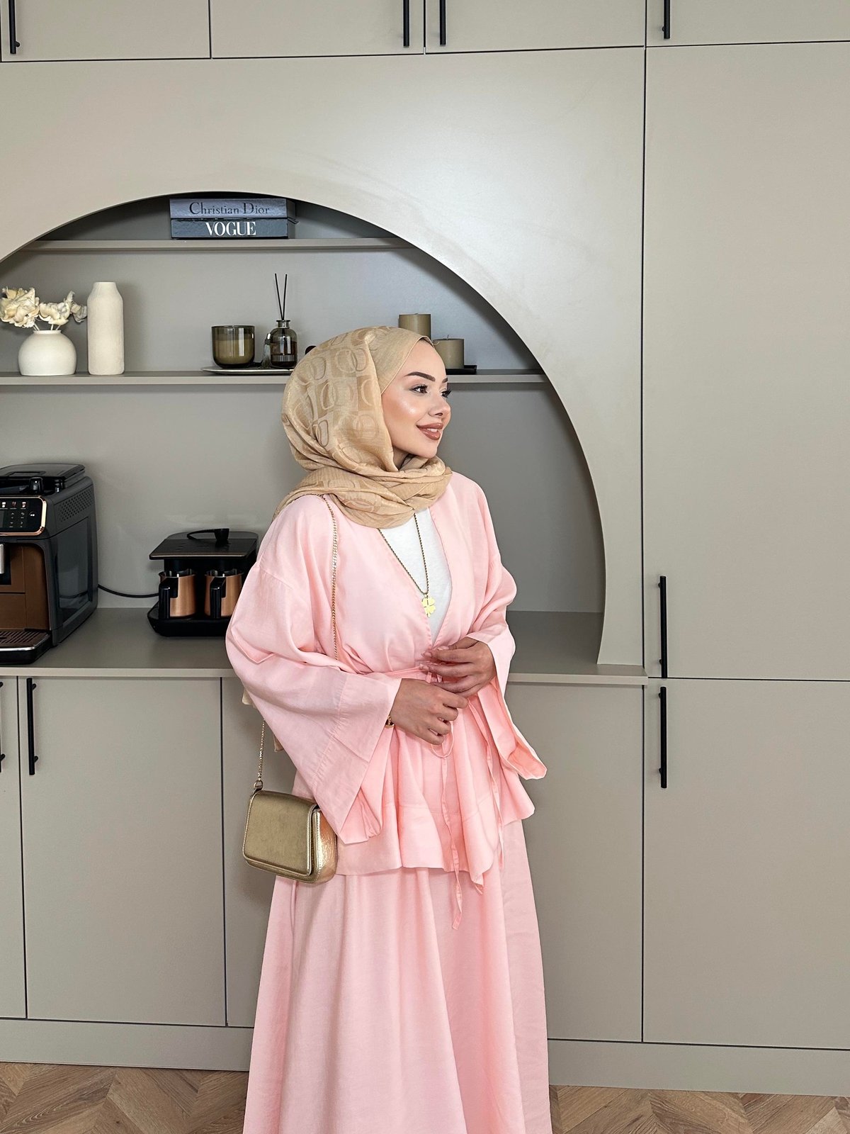 Aksel Etekli Takım Pembe