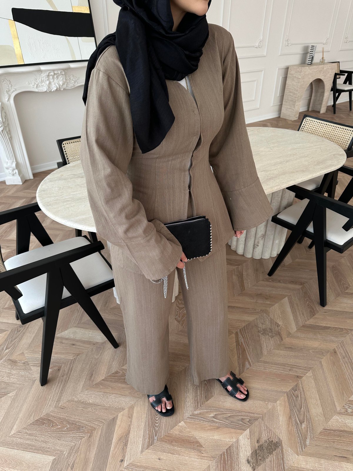 Evla Keten Takım Vizon 