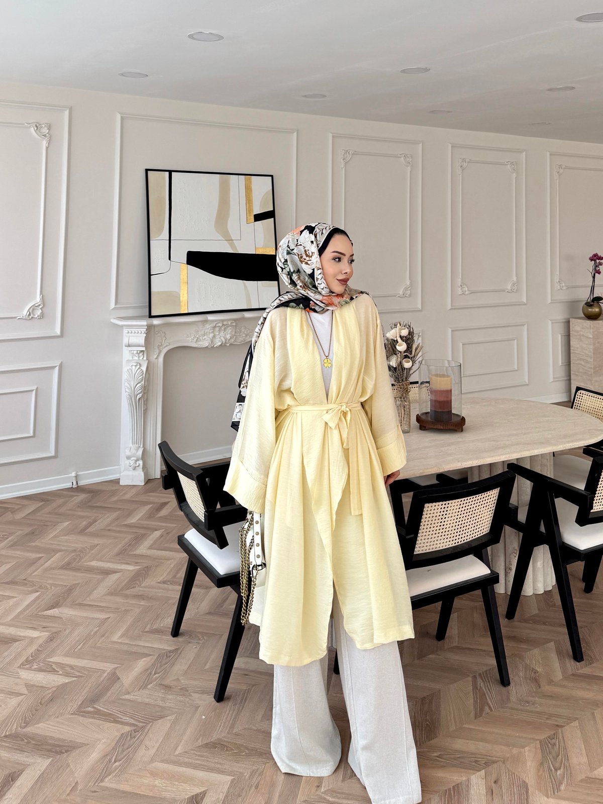 Evol Kimono Sarı