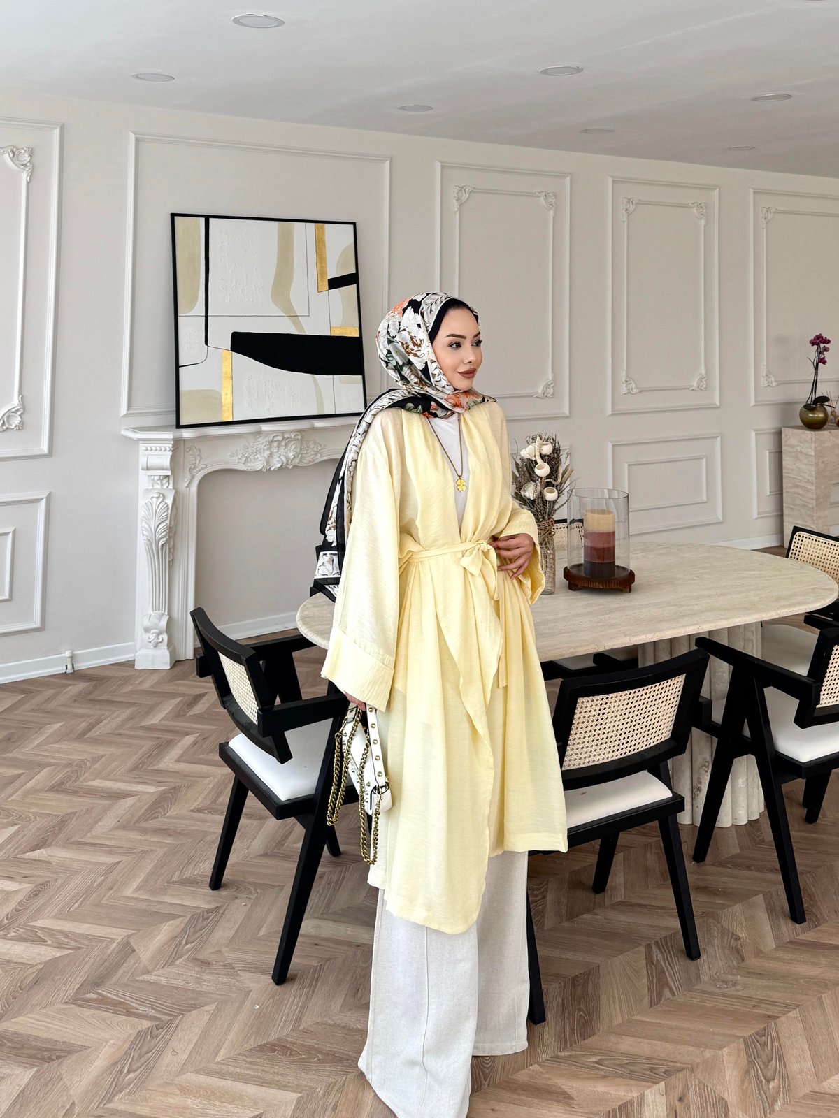 Evol Kimono Sarı
