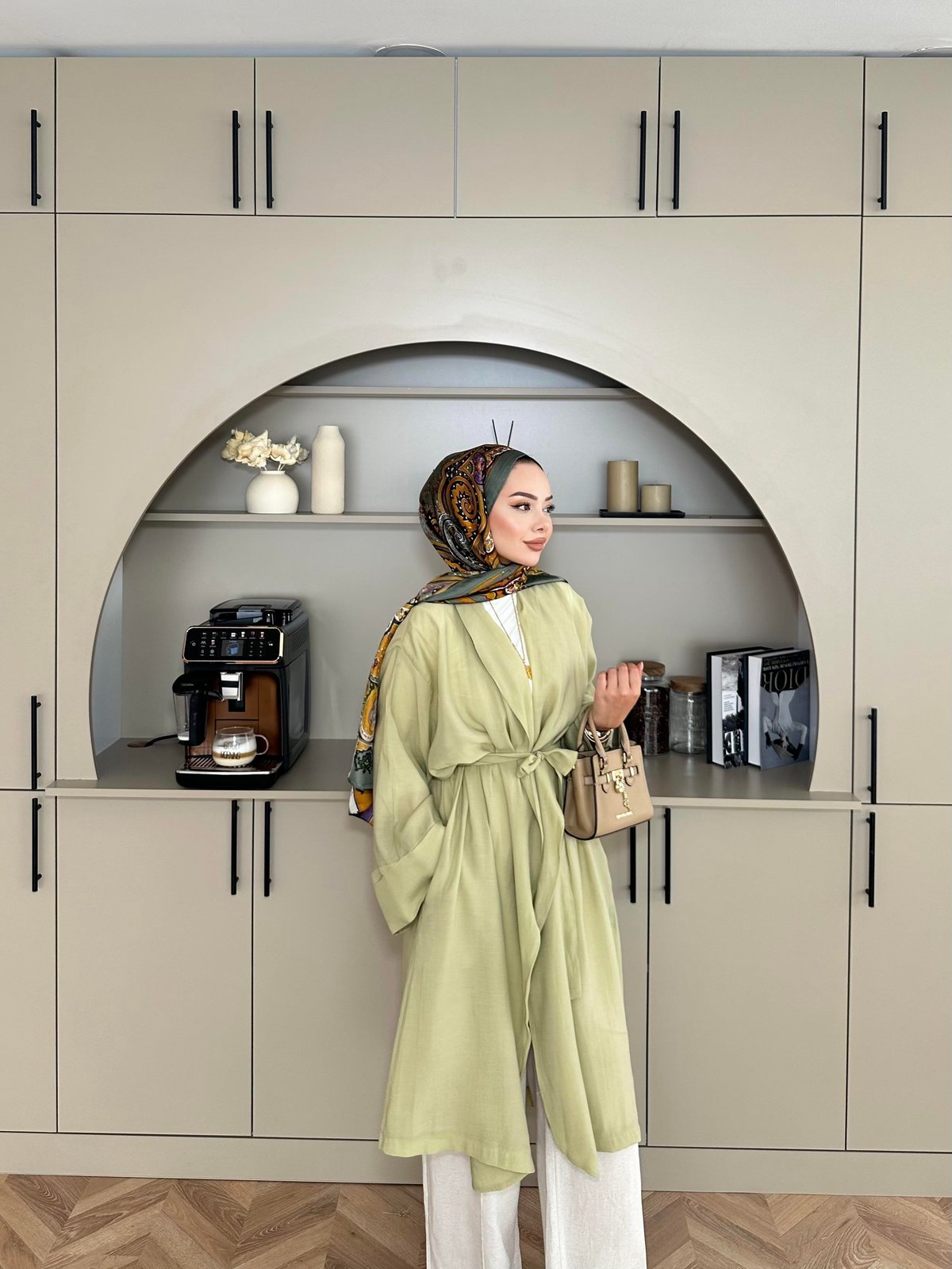 Evol Kimono Yeşil