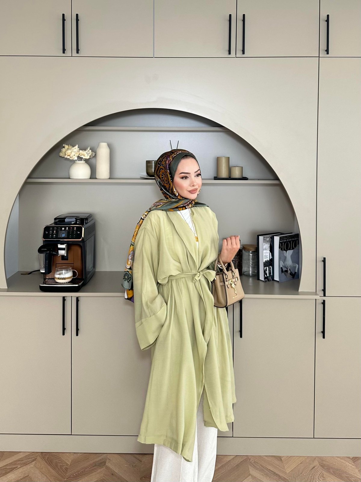 Evol Kimono Yeşil