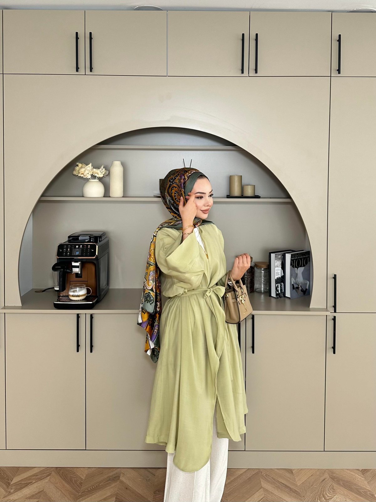 Evol Kimono Yeşil