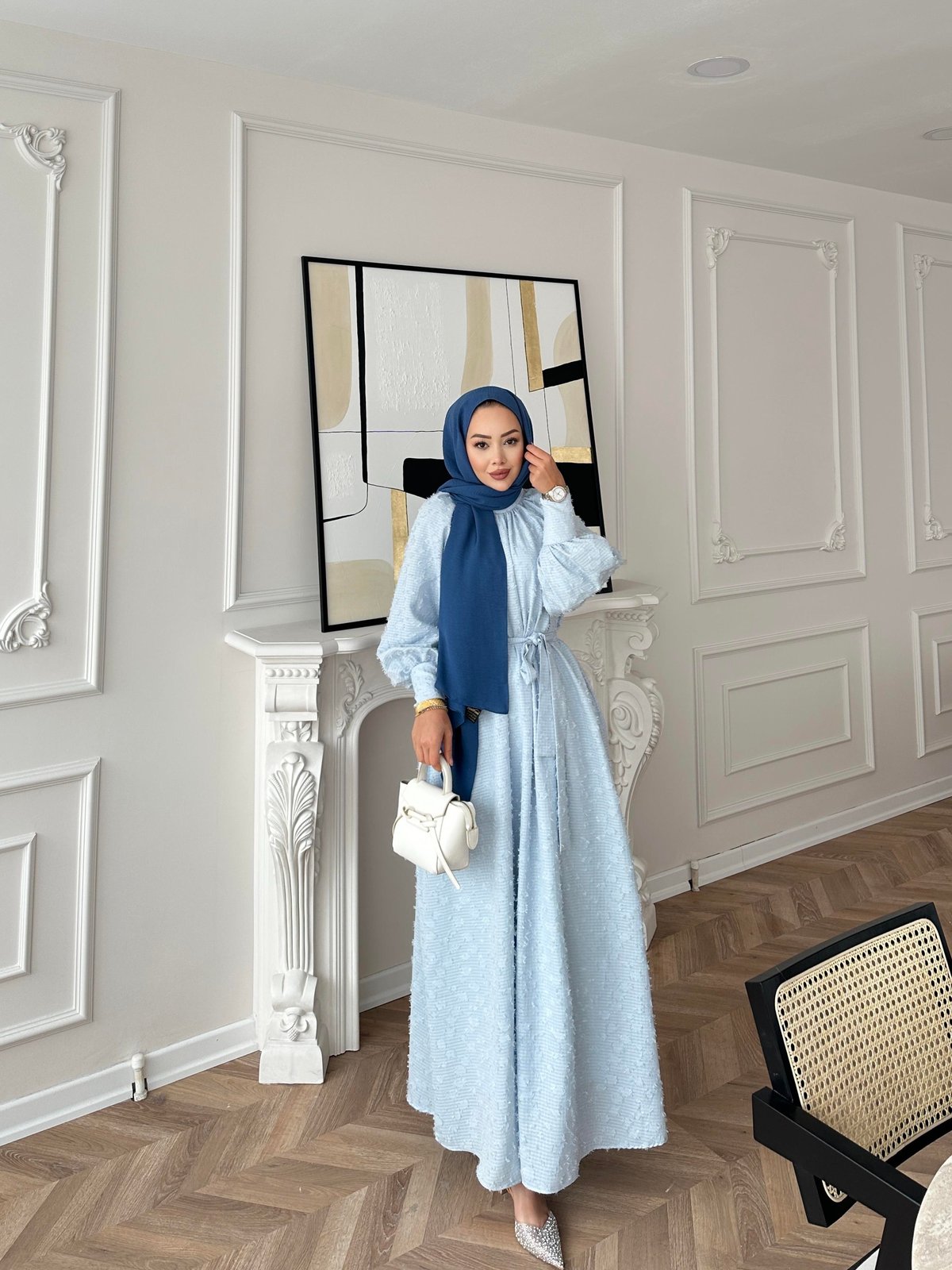 Mahira Elbise Bebe Mavisi