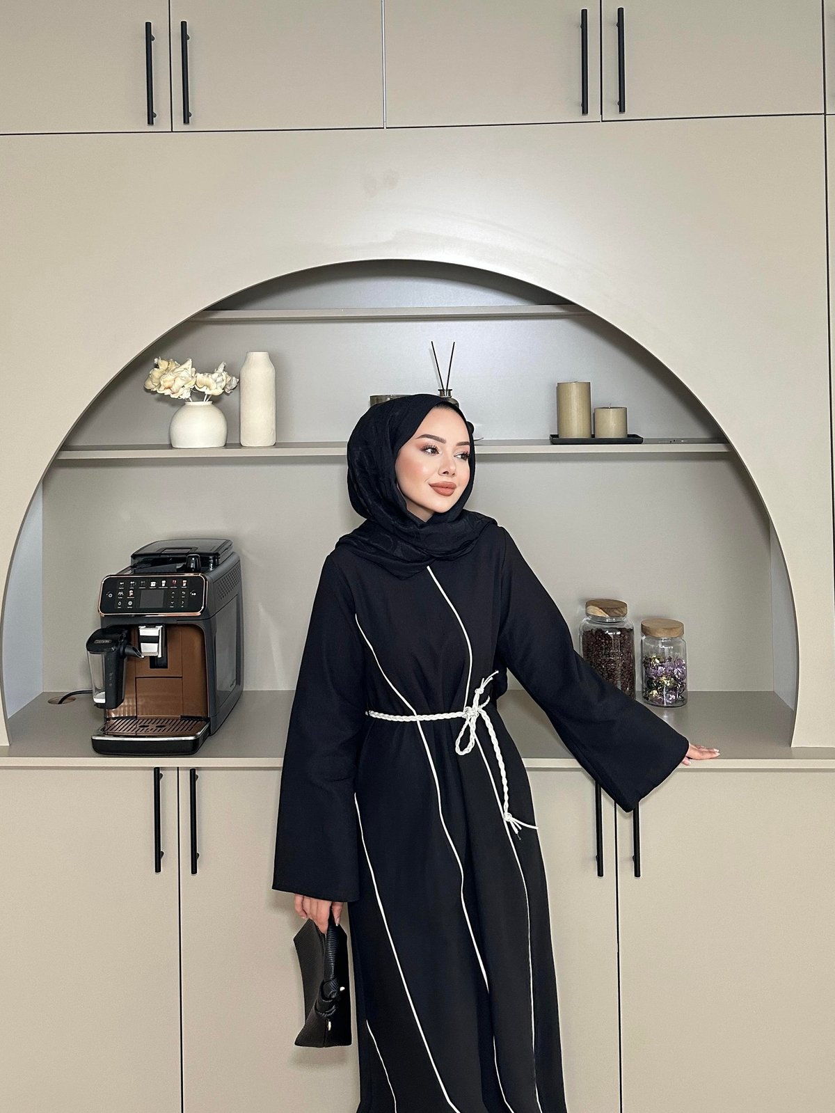 Pinterest Elbise Siyah
