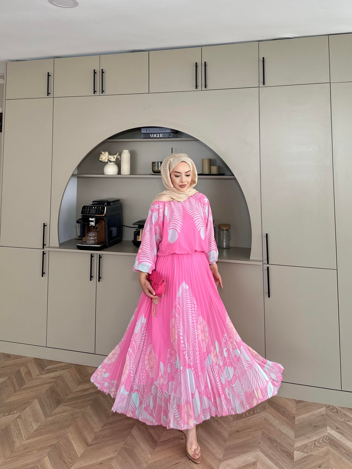 Sindy Etekli Takım Pembe