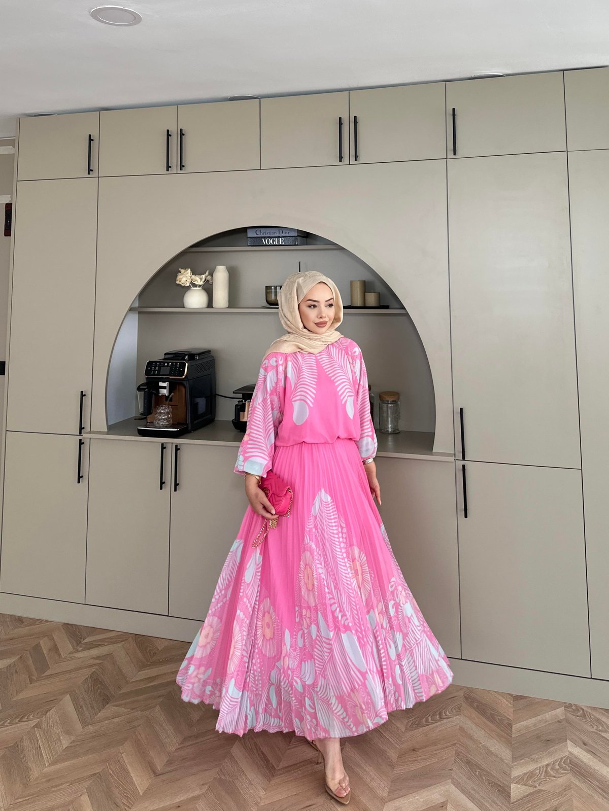 Sindy Etekli Takım Pembe