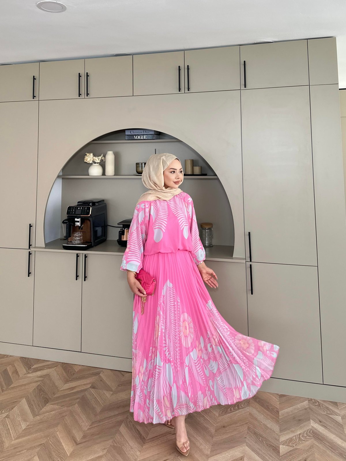 Sindy Etekli Takım Pembe