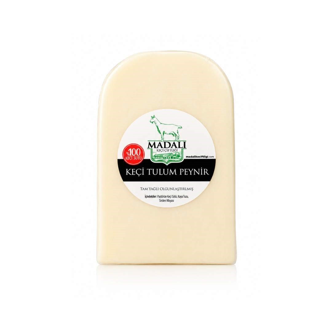 %100 Keçi Tulum Sade 250gr - Madalı