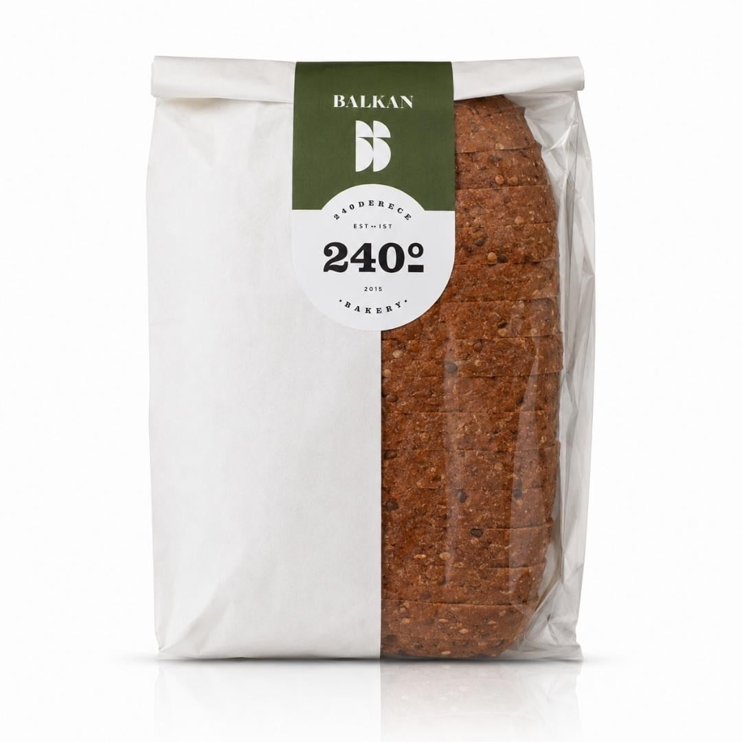 240 ° Balkan Ekmeği