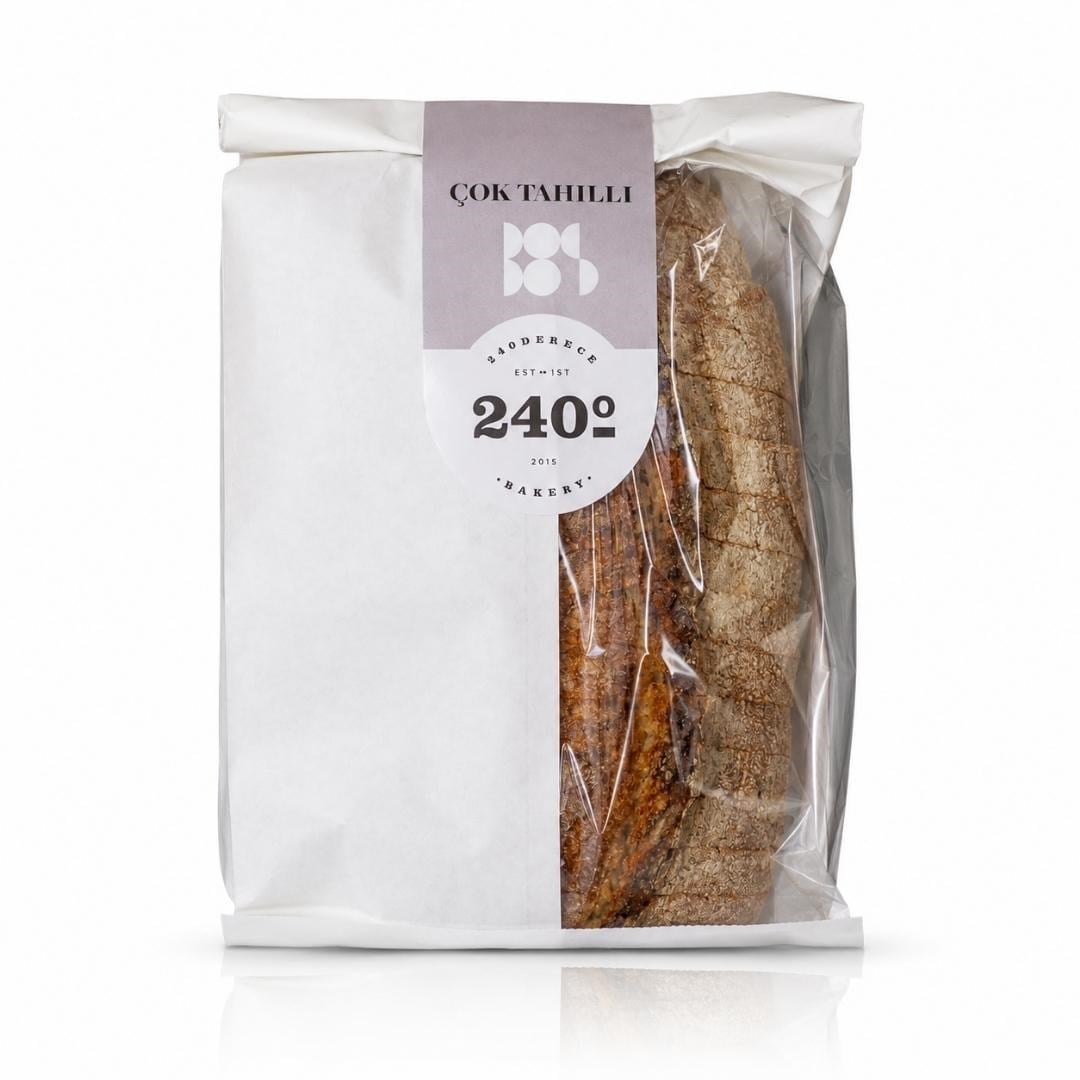 240 ° Çok Tahıllı Ekmek
