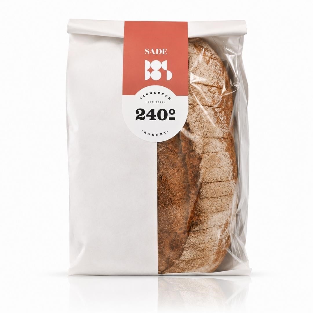 240 ° Sade Köy Ekmeği 700 gr