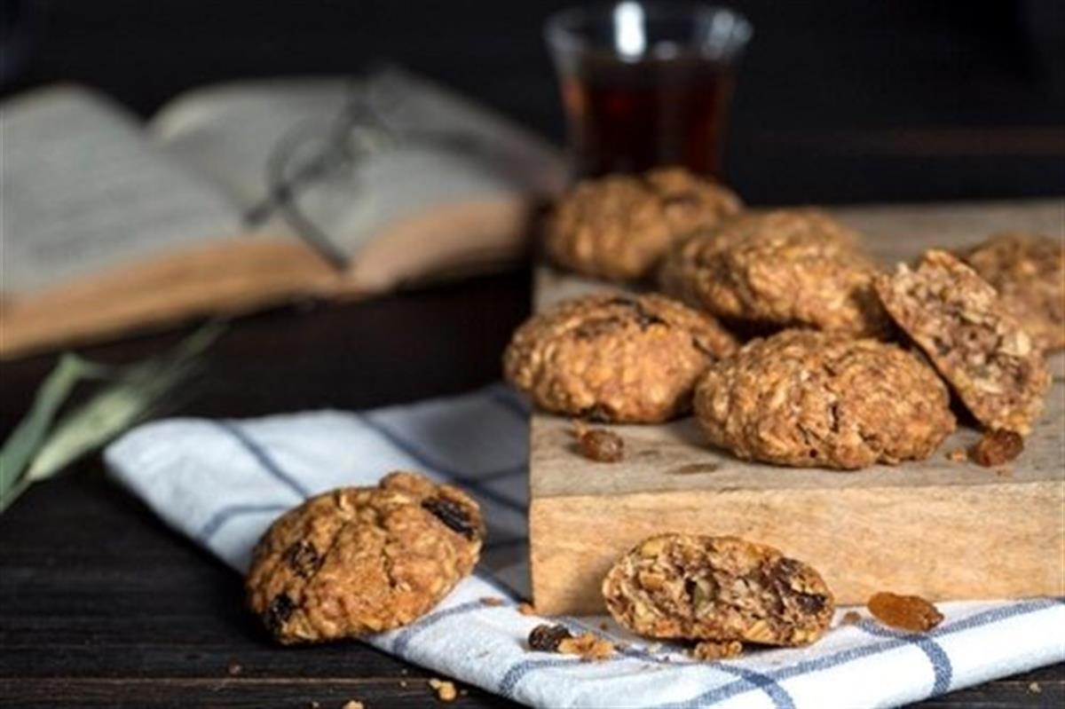 240 ° Üzümlü Yukaflı Kurabiye 300 gr