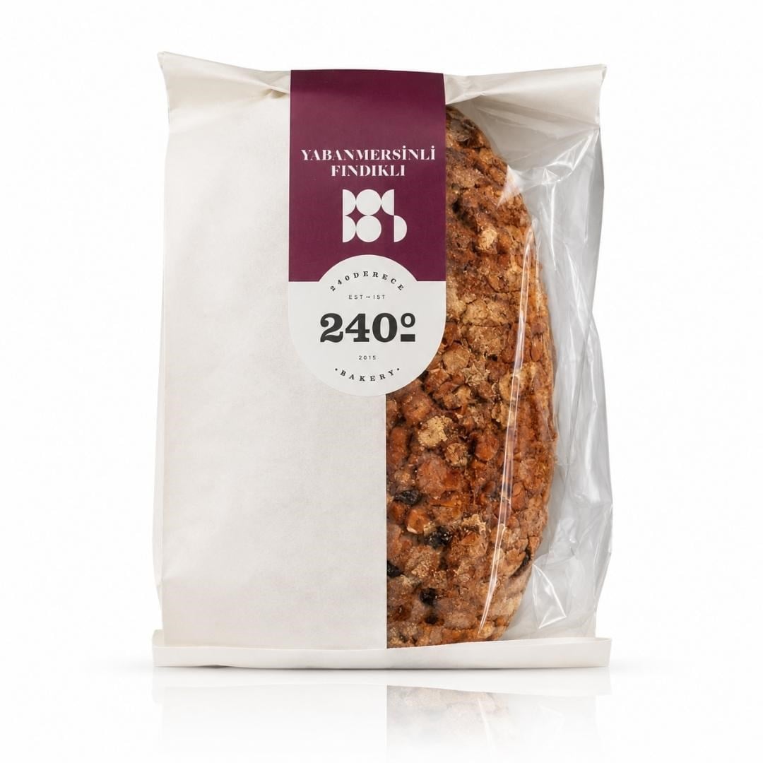 240 ° Yaban Mersinli & Fındıklı Ekmek