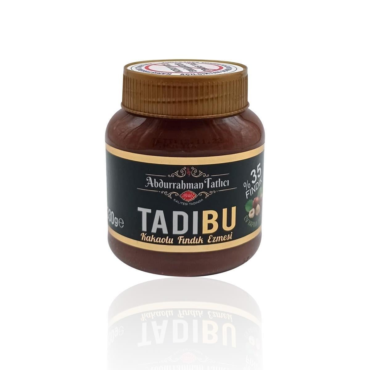 Abdurrahman Tatlıcı-Tadıbu Kakaolu Fındık Ezmesi 330 Gr