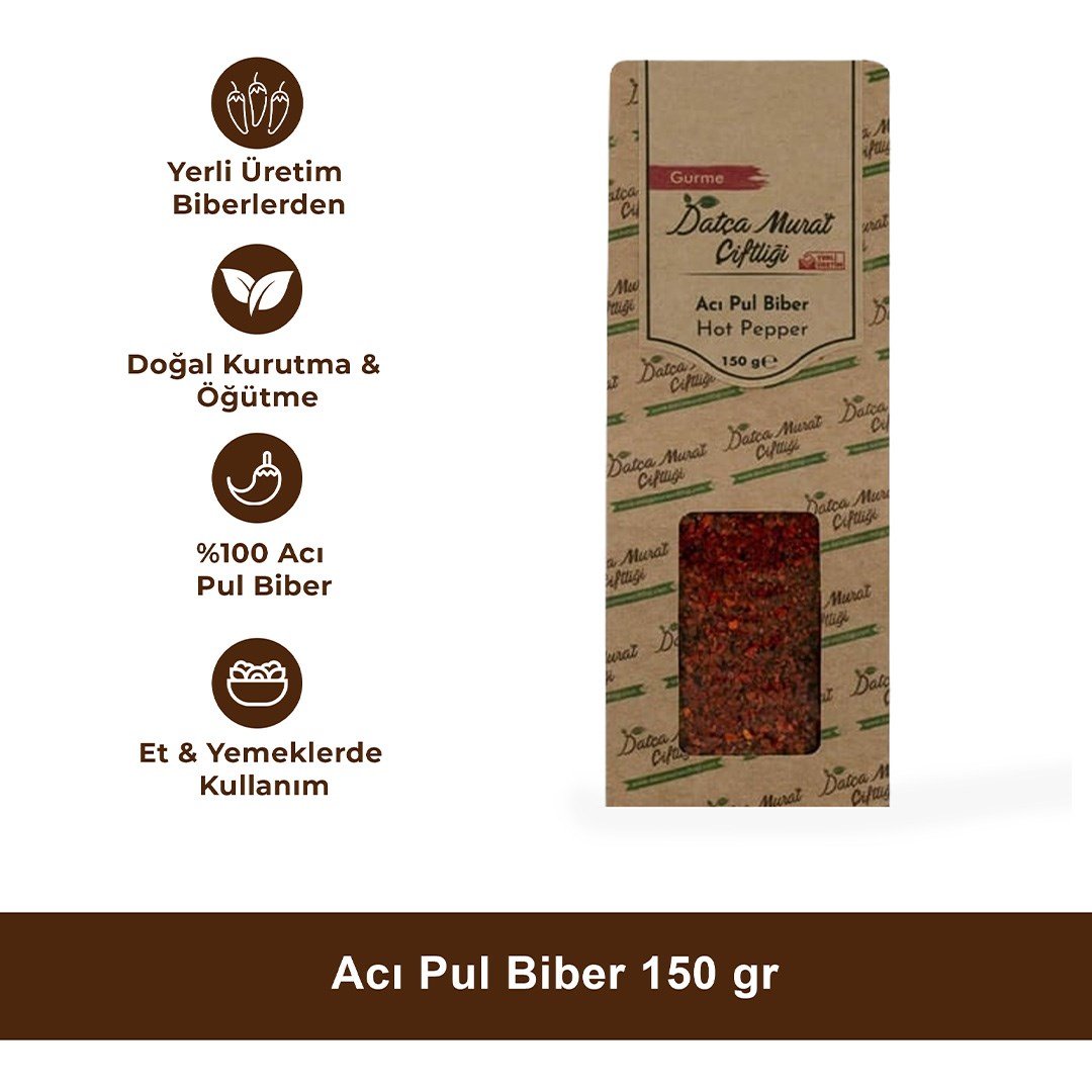 Acı Pul Biber 150 gr