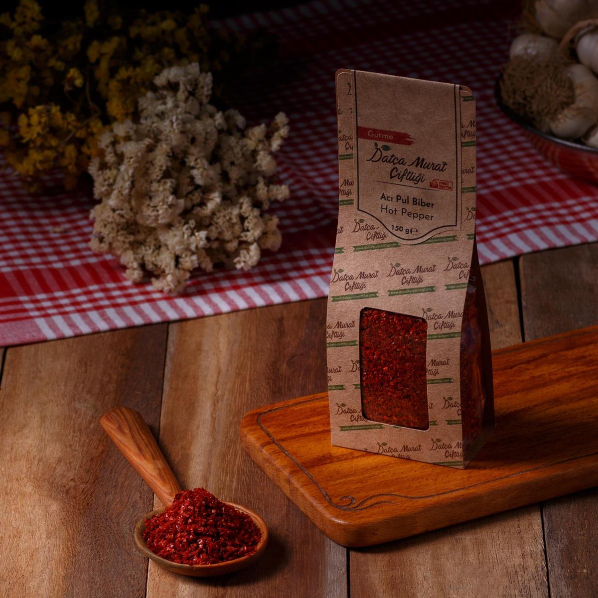 Acı Pul Biber 150 gr