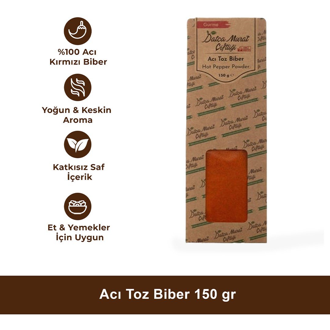 Acı Toz Biber 150 gr