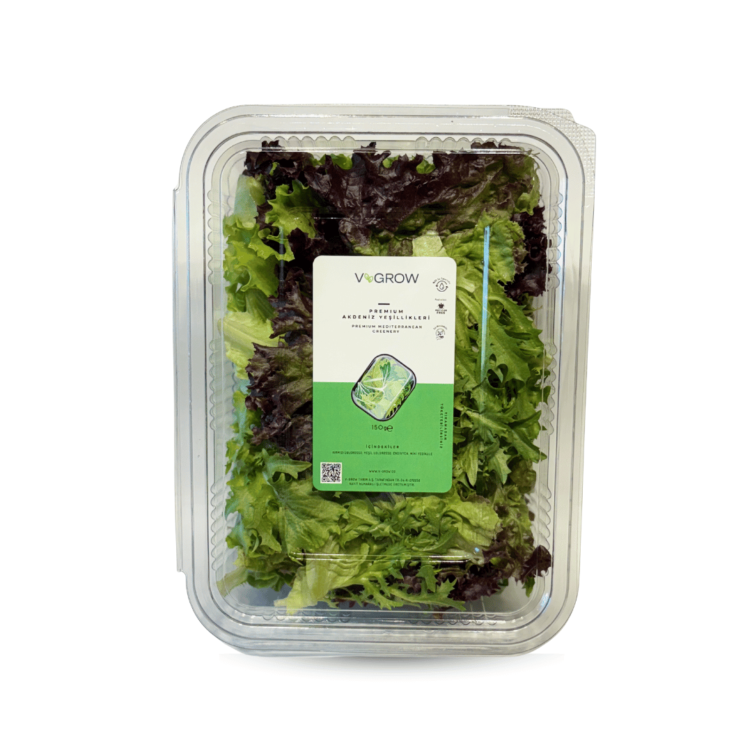 Akdeniz Yeşillikleri 150 gr - Vgrow