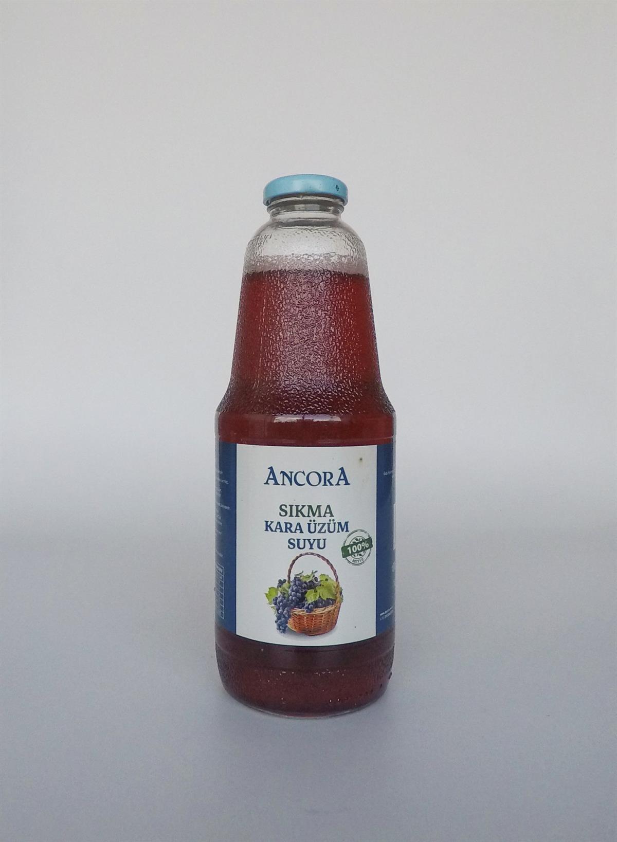 Ancora Kara Üzüm Suyu 1000 gr