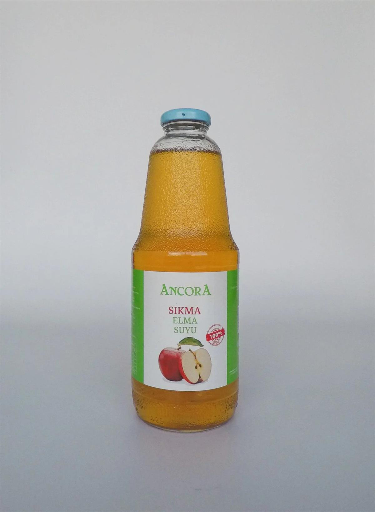 Ancora Sıkma Elma Suyu 1000 gr