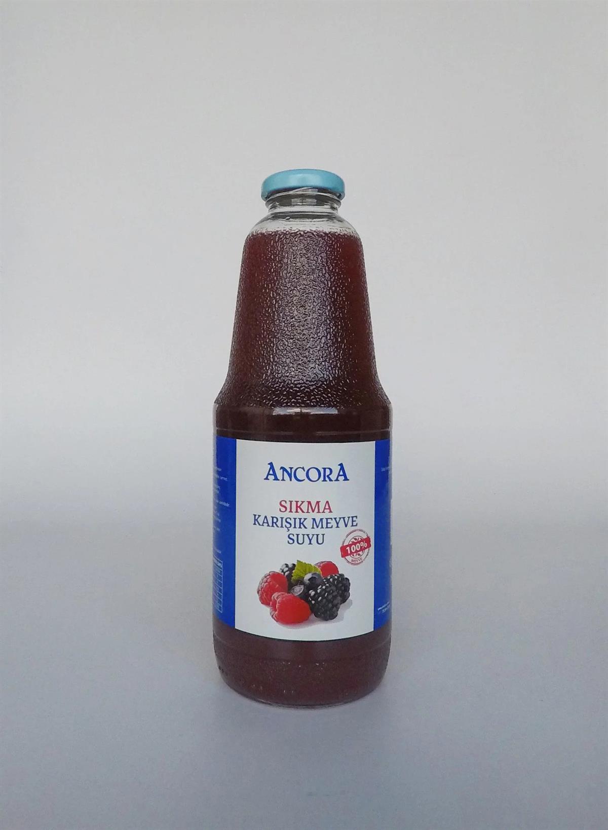 Ancora - Sıkma Karışık Meyve Suyu 1000ml