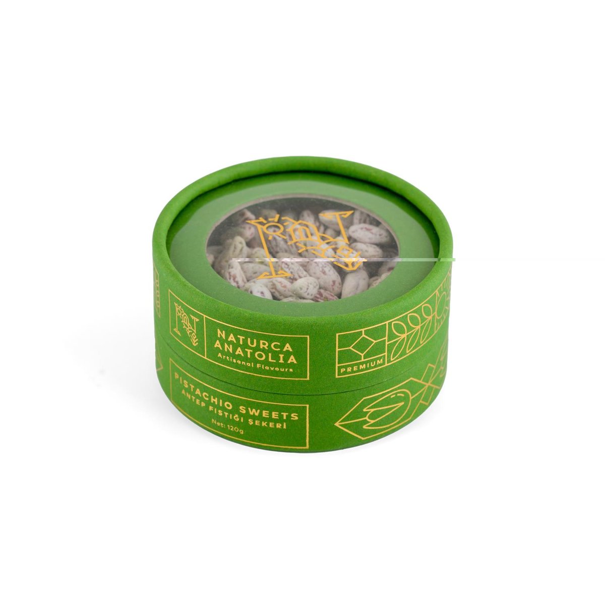 Antep Fıstık Şekeri 120 gr - Naturca