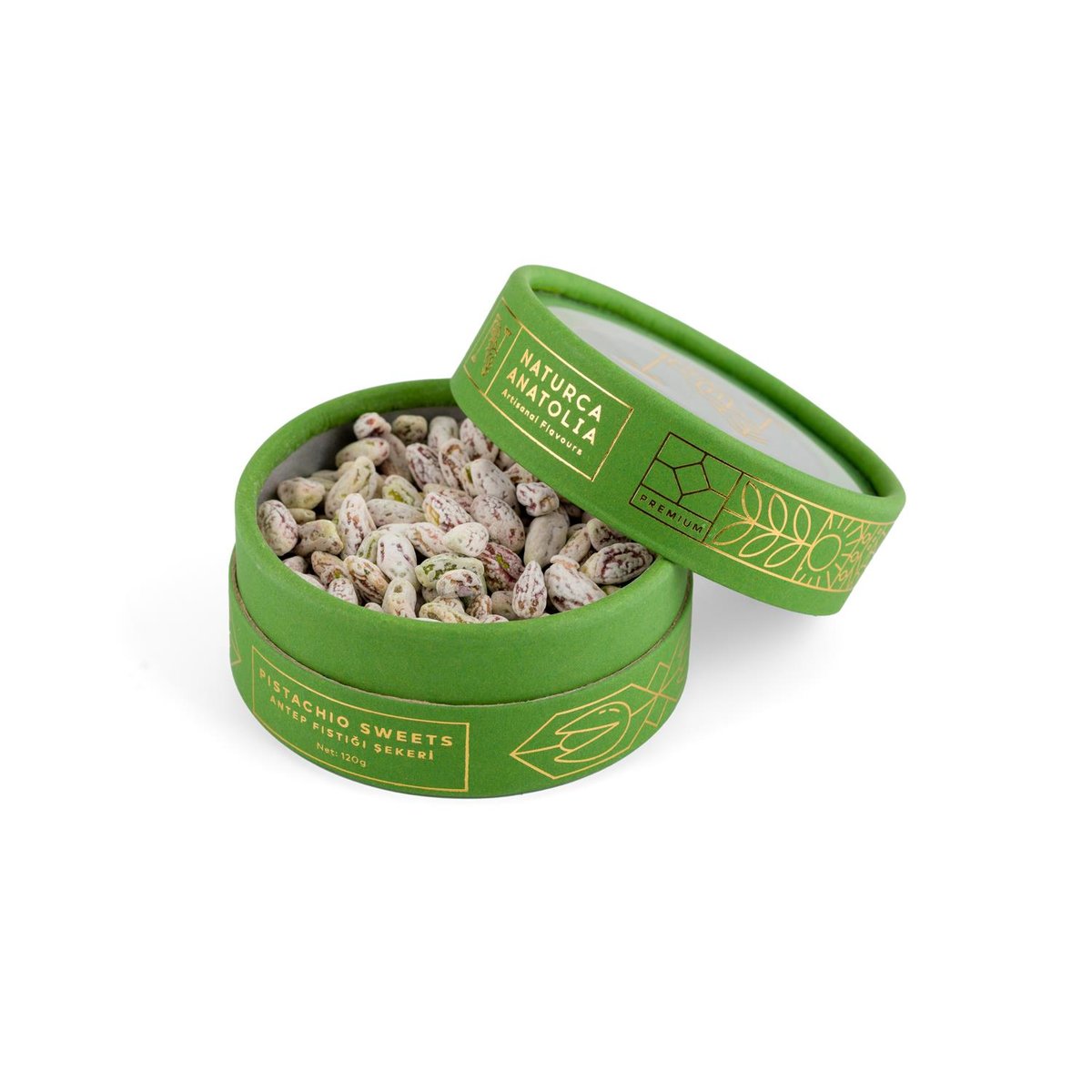 Antep Fıstık Şekeri 120 gr - Naturca