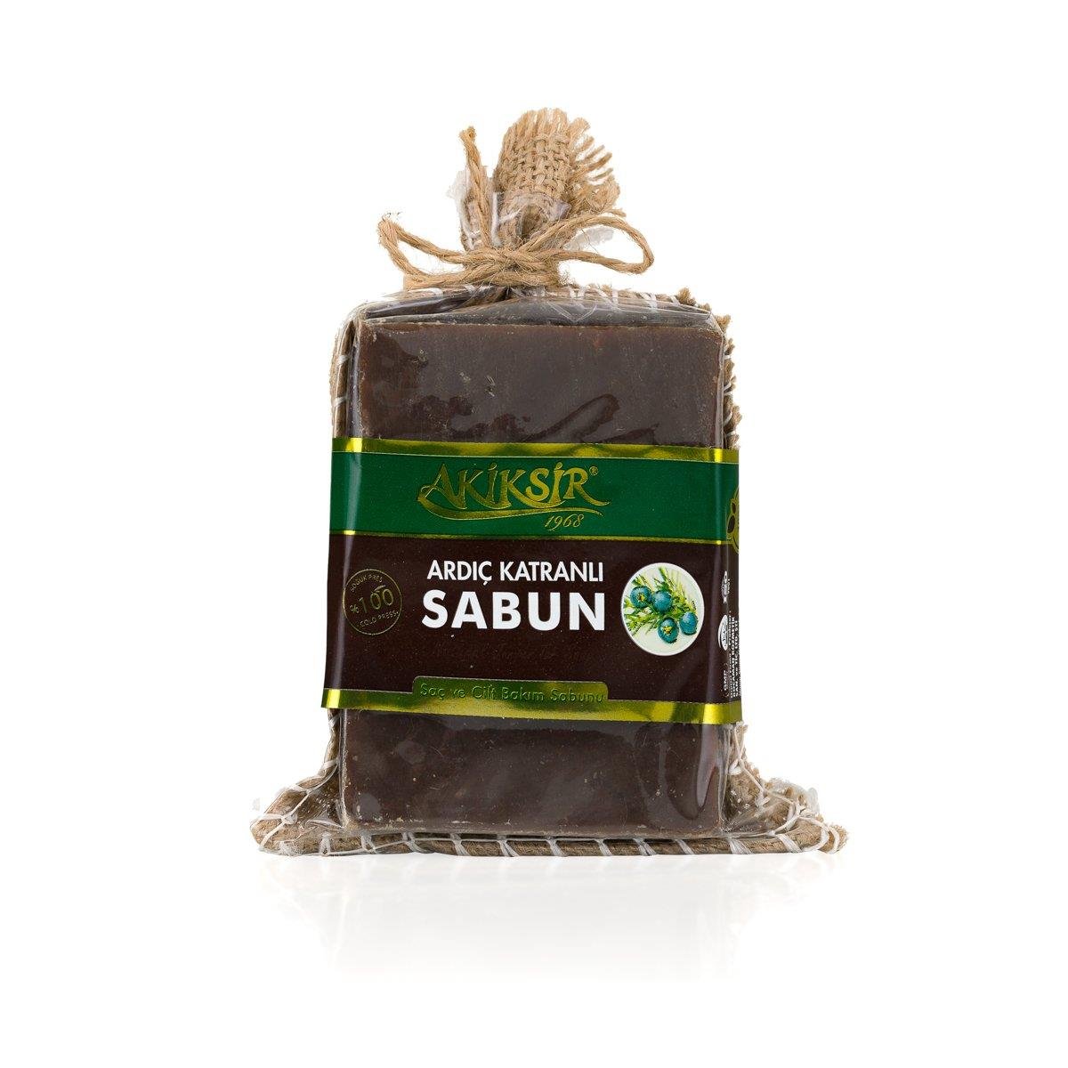 Ardıç Katranlı Sabun 220 gr-Akiksir