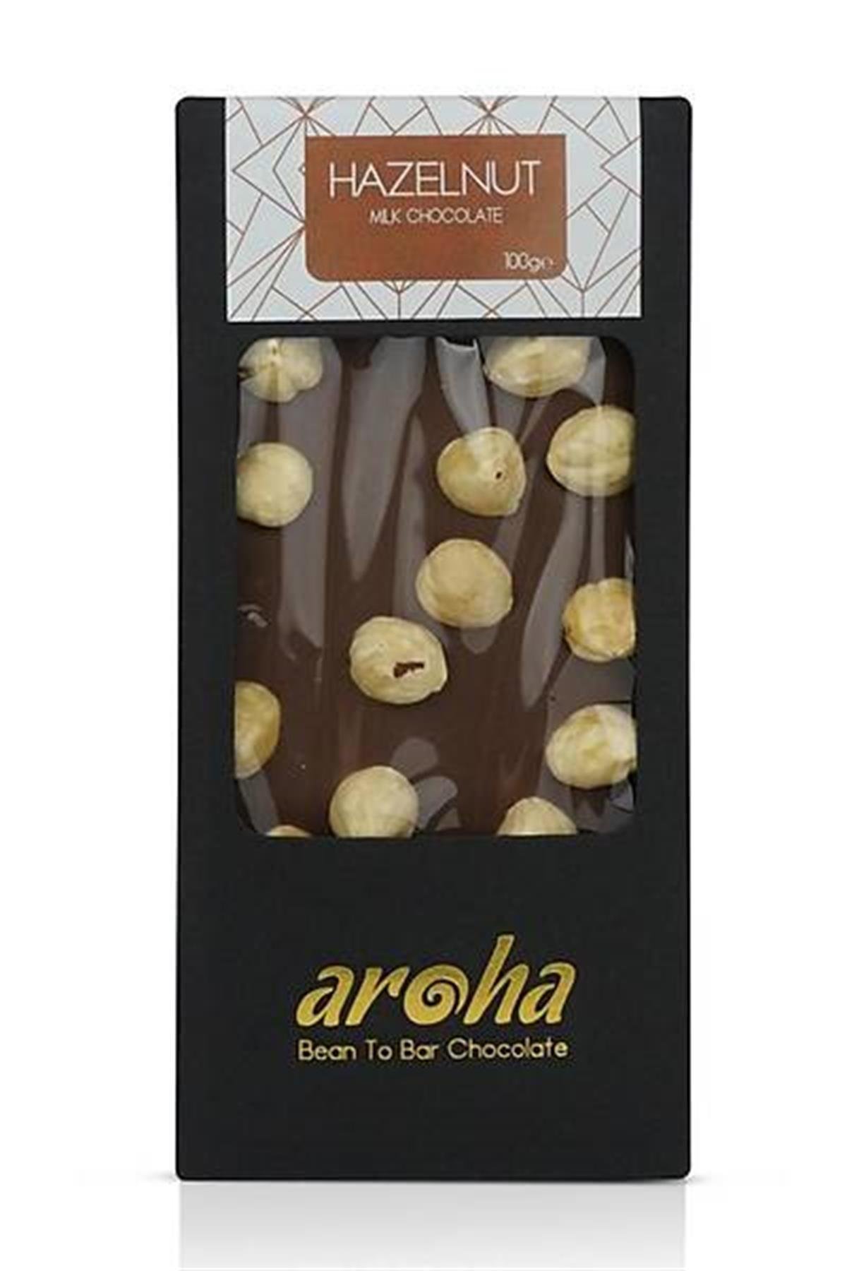 Aroha %50 Kako Çikolata Fındıklı Sütlü 100 Gr