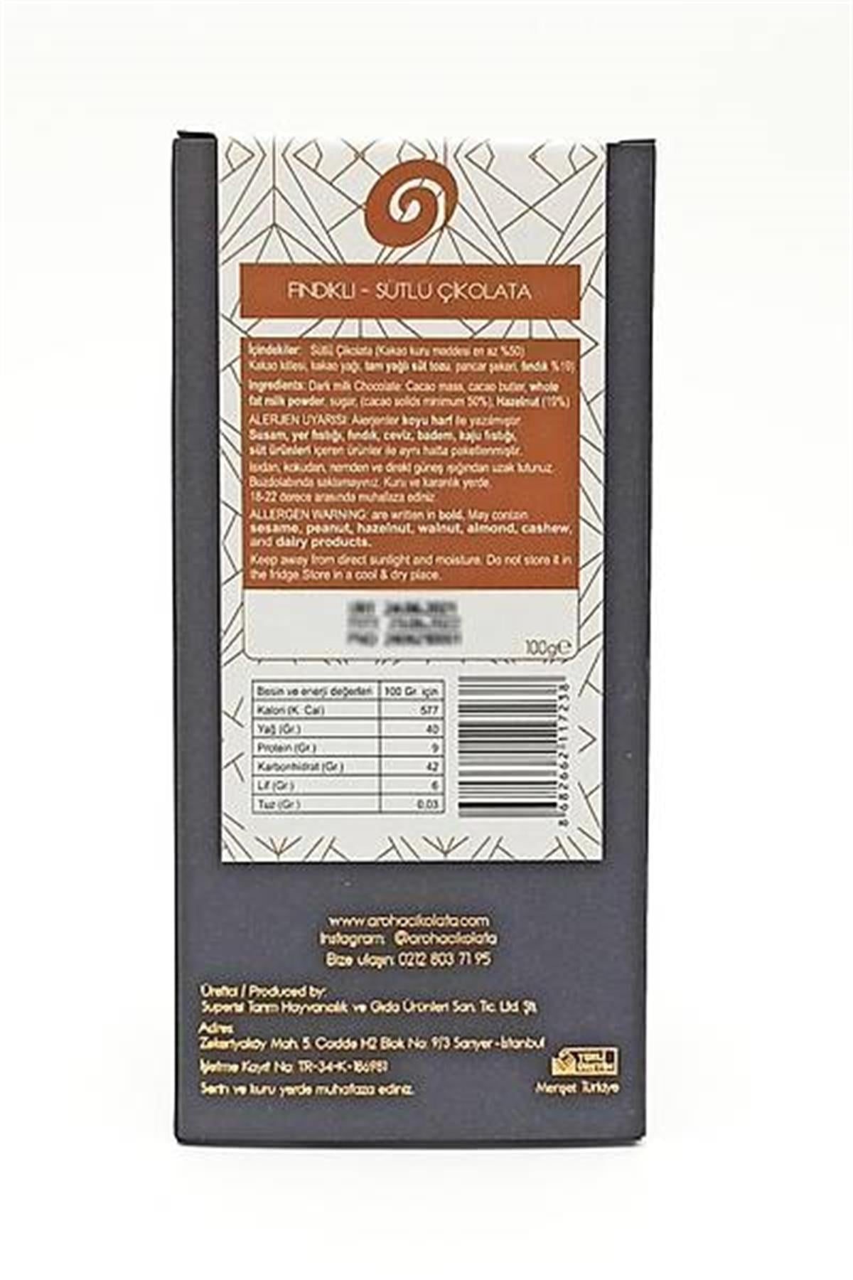 Aroha %72 Bitter Çikolata Bademli 100 Gr