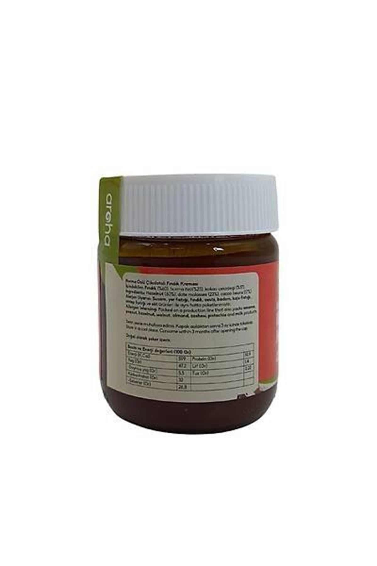Aroha Çikolatalı Fındık Kreması Hurma Özlü (Vegan) 180 Gr