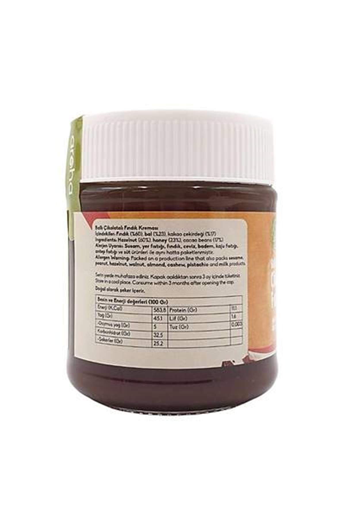 Aroha Çikolatalı Fındık Kreması Organik Ballı 180 Gr