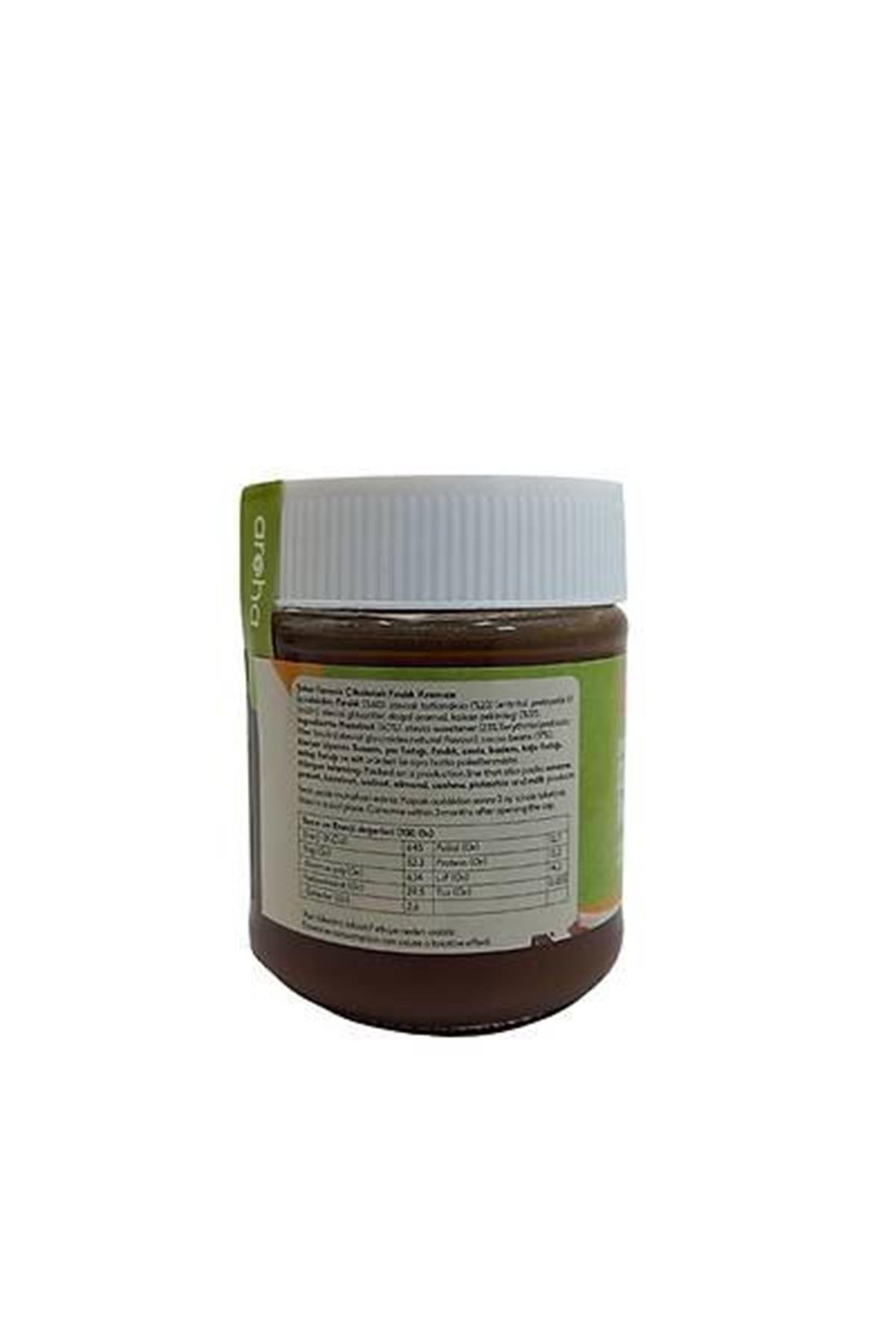 Aroha Şekersiz Çikolatalı Fındık Kreması (Stevialı) 180 Gr