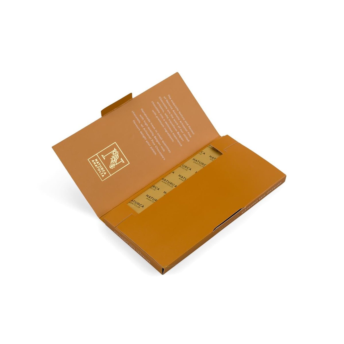Artizanal Sütlü Tablet Çikolata 100gr - Naturca