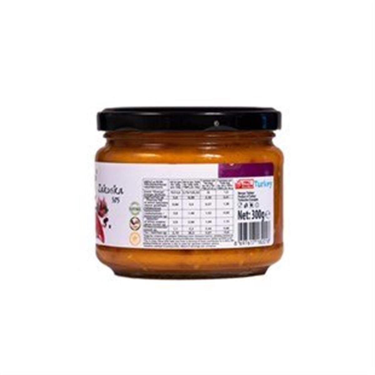 Atiye Laçin - Morkavi Pepper Sos 300 gr
