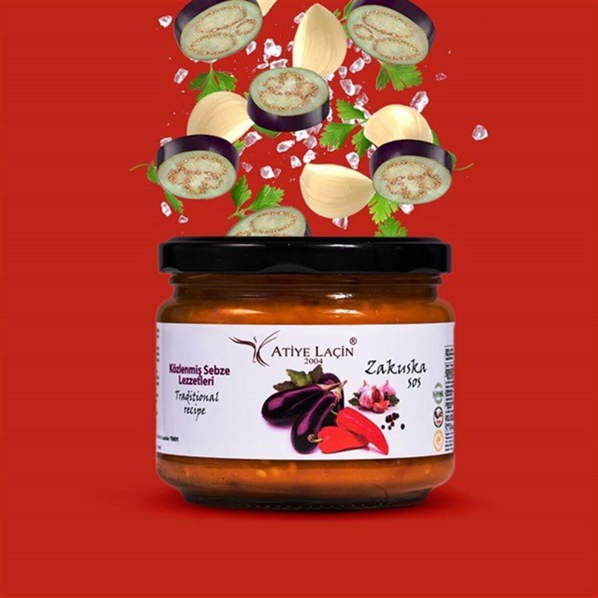 Atiye Laçin - Zakuska Sos 300 gr