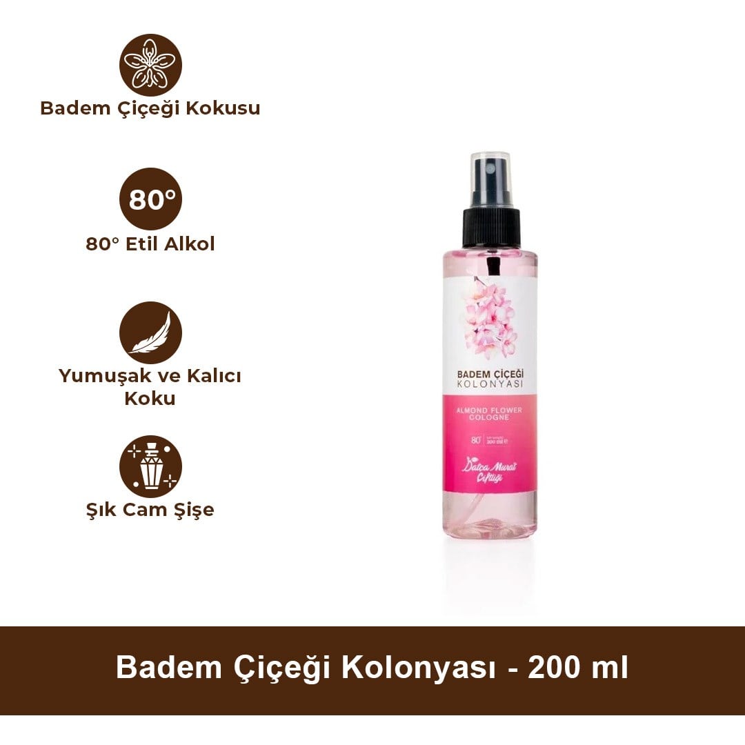 Badem Çiçeği Kolonyası 200 ml
