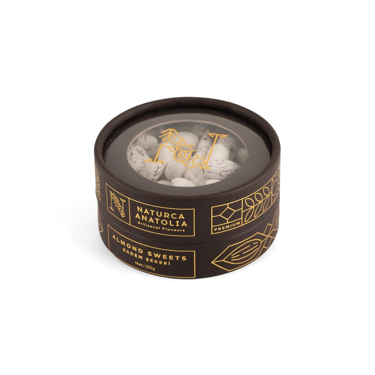 Badem Şekeri 120 gr - Naturca