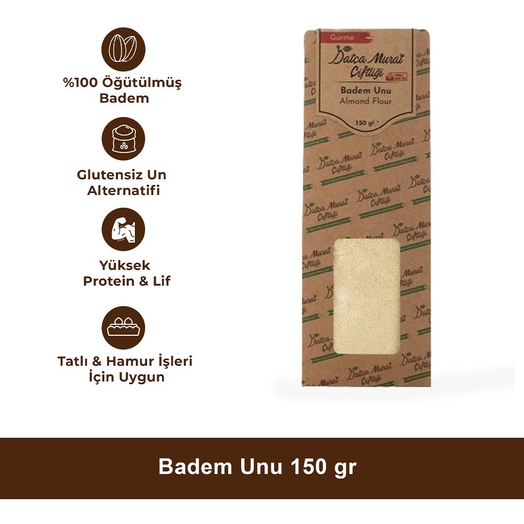 Badem Unu 150 gr