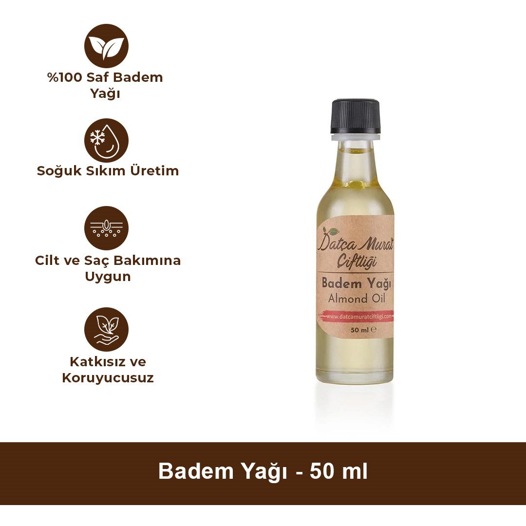 Badem Yağı 50 ml