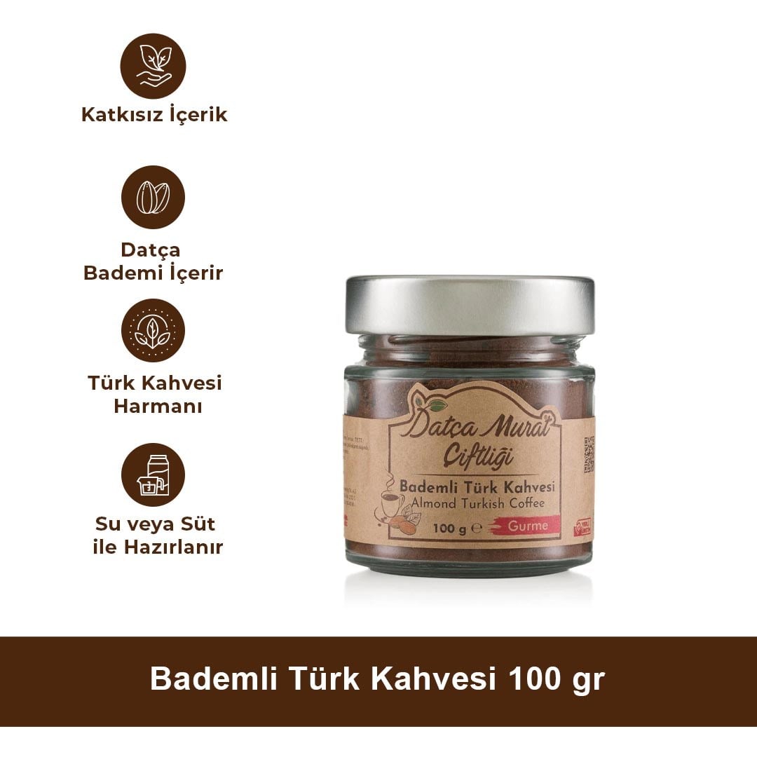 Bademli Türk Kahvesi 100 gr