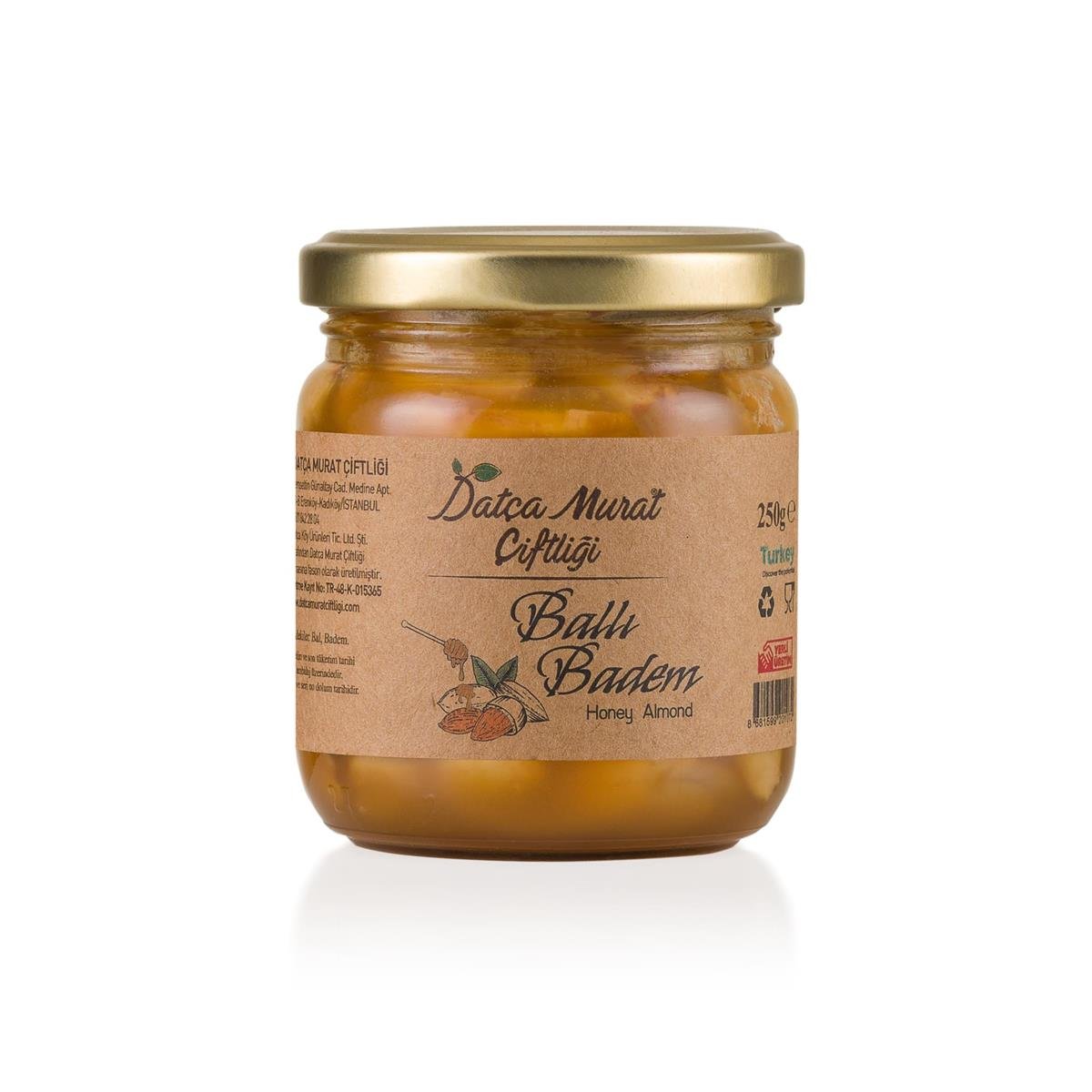 Ballı Badem 250 Gr