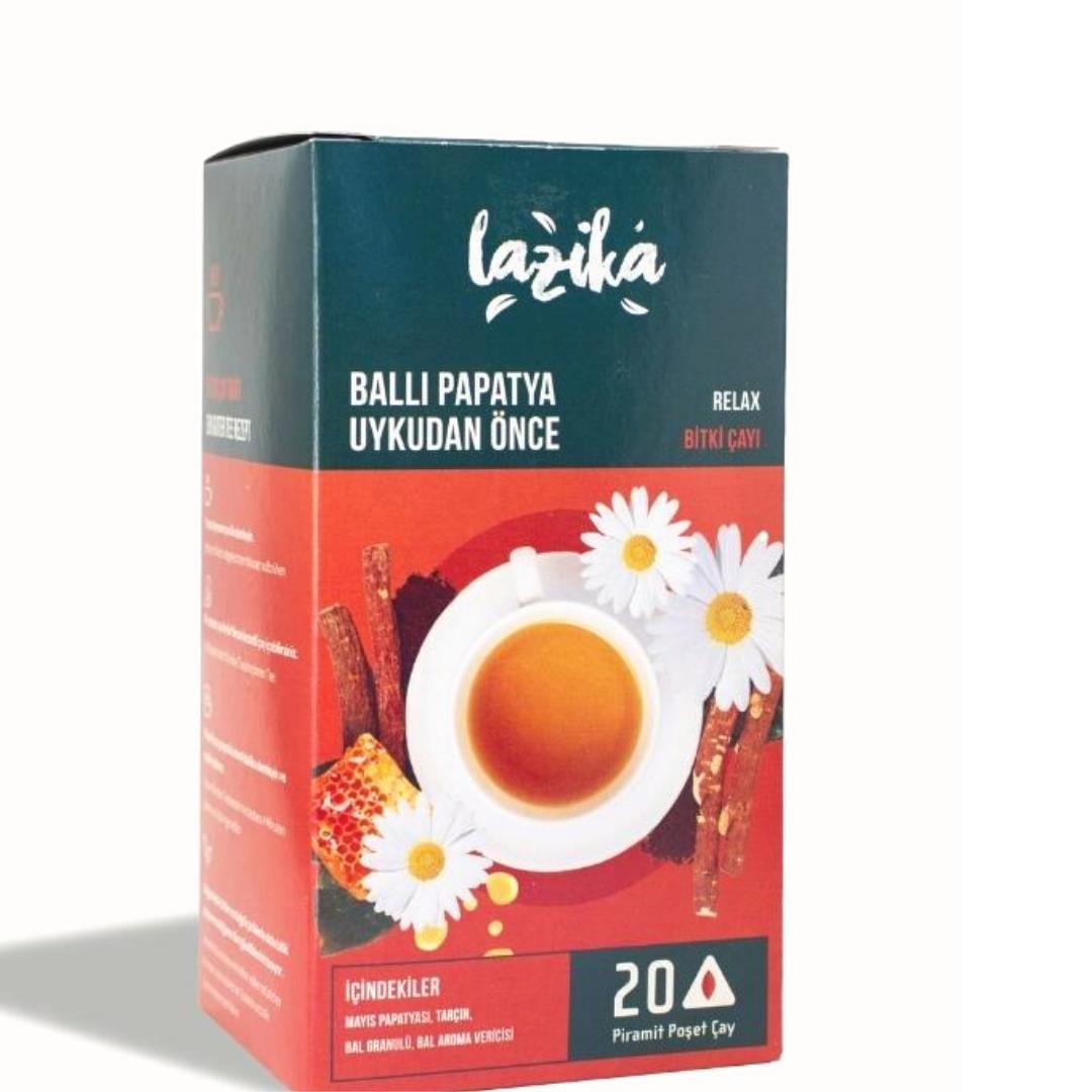 Ballı Papatya Uykudan Önce Bitki Çayı -  Lazika