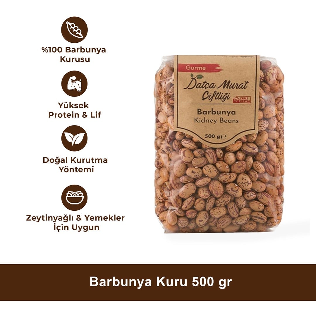 Barbunya Kuru 500 gr