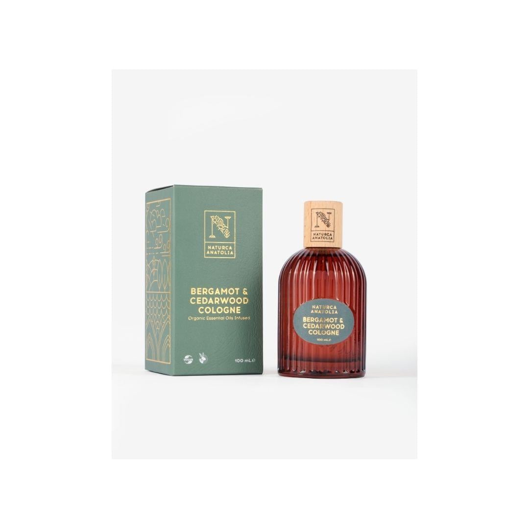 Bergamot & Sedir Ağacı Kolonyası 100 ml - Naturca