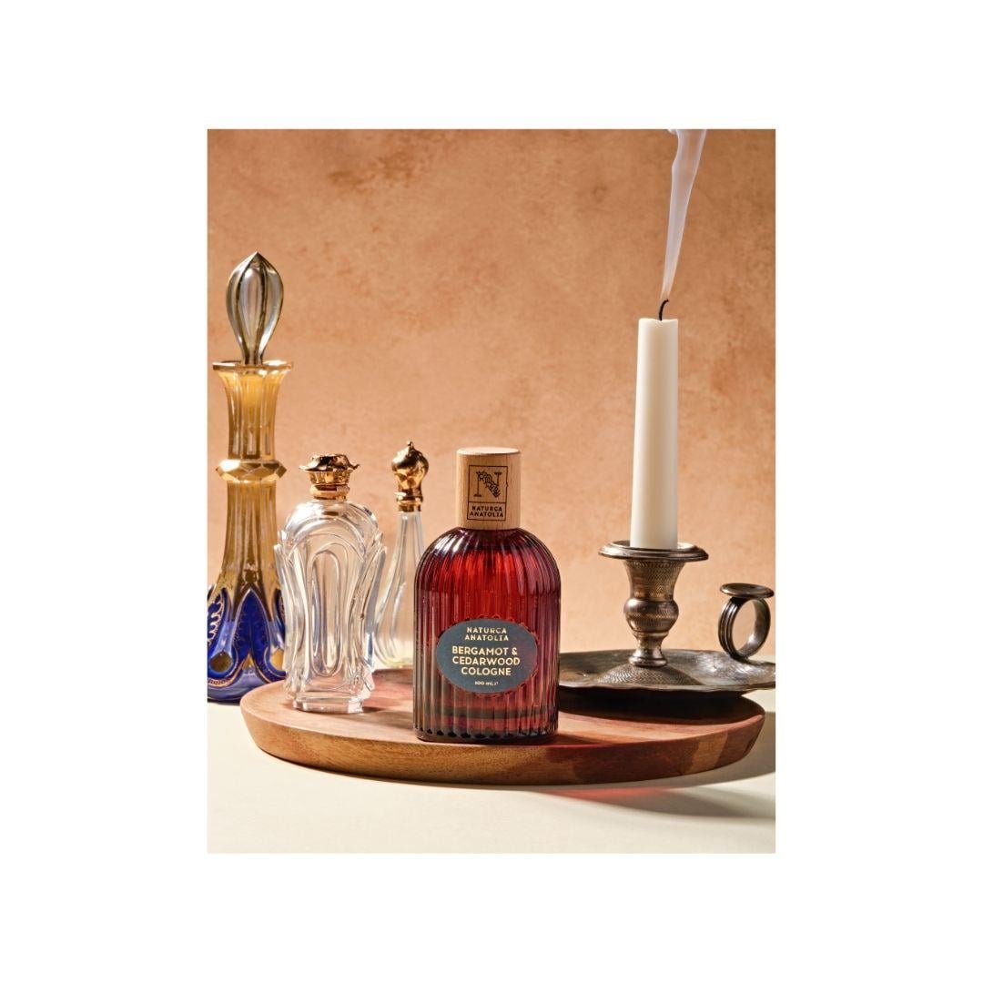 Bergamot & Sedir Ağacı Kolonyası 100 ml - Naturca
