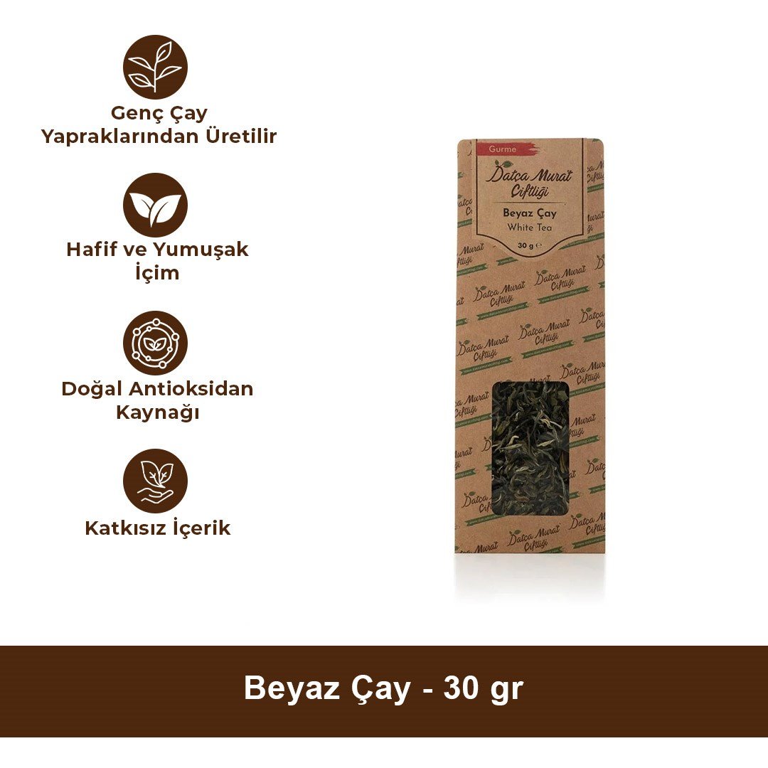 Beyaz Çay 30 gr